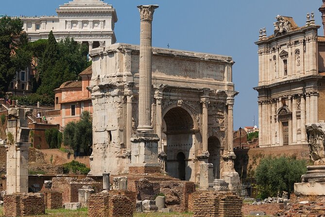 Rome Colosseum, Roman Forum & Palatine Hill Audio Tour - Why this Colosseum–Forum–Palatine Hill combo makes sense