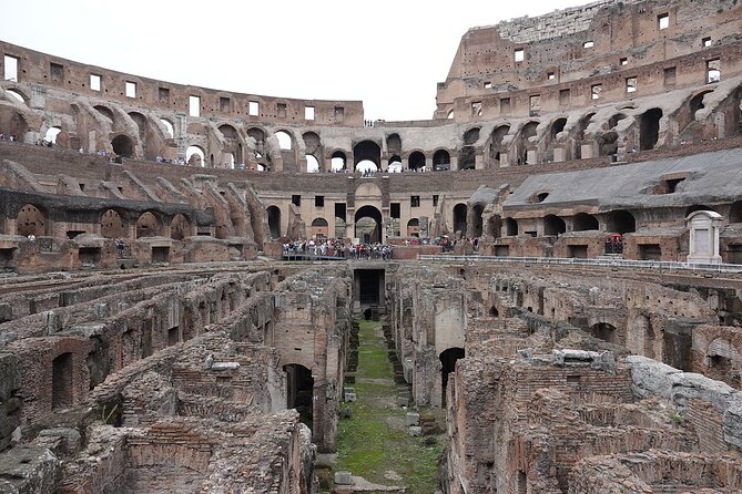 Rome Colosseum, Roman Forum & Palatine Hill Audio Tour - The main downside: when digital entry or audio fails