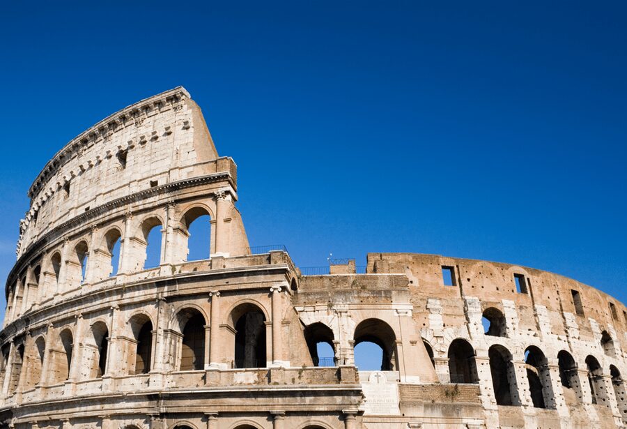 Rome: Colosseum, Roman Forum, & Palatine Hill + Audioguide - Entering the Colosseum on Your Time Slot