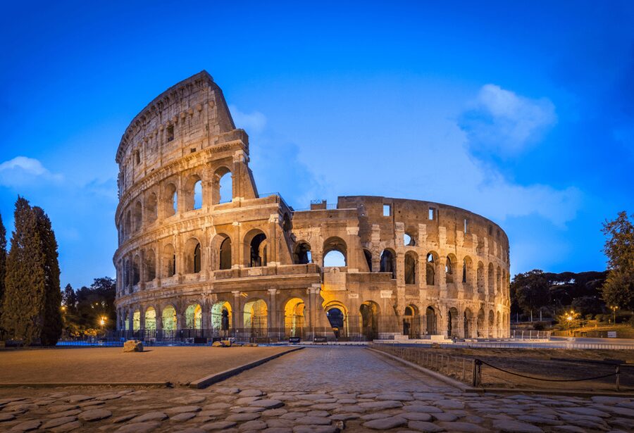 Rome: Colosseum, Roman Forum, & Palatine Hill + Audioguide - Meeting Your Host at the Arch of Constantine (Purple Flag Required)