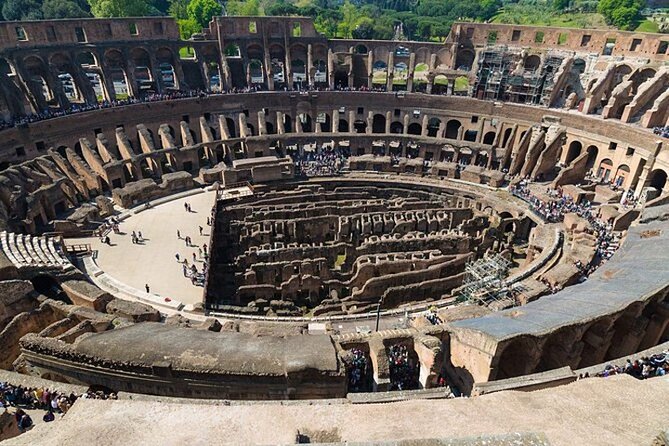 Rome Colosseum, Roman Forum & Palatine Hill Entry with AudioGuide - Inside the Colosseum: Big Engineering, Smart Stops