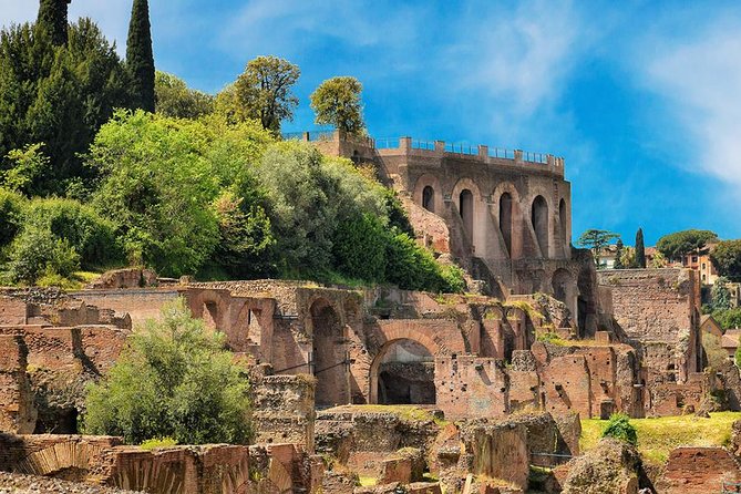 Rome: Colosseum, Roman Forum & Palatine Hill Visit + Audio Guide - Roman Forum Access: Freedom to Choose Your Order