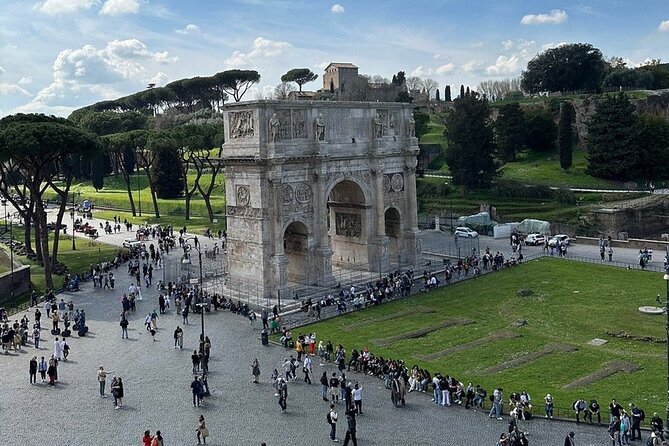 Rome: Colosseum, Roman Forum & Palatine Hill Visit + Audio Guide - Price and Value: Why This Costs What It Costs
