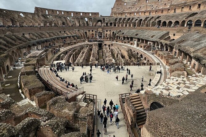 Rome: Colosseum, Roman Forum & Palatine Hill Visit + Audio Guide - The Colosseum Host Check-In: Helpful, but Don’t Expect a Full Guide