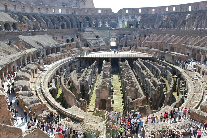 Rome: Colosseum, Roman Forum, Palatine Hill With Free Audio Guide - Entering The Colosseum: where the time savings actually come from