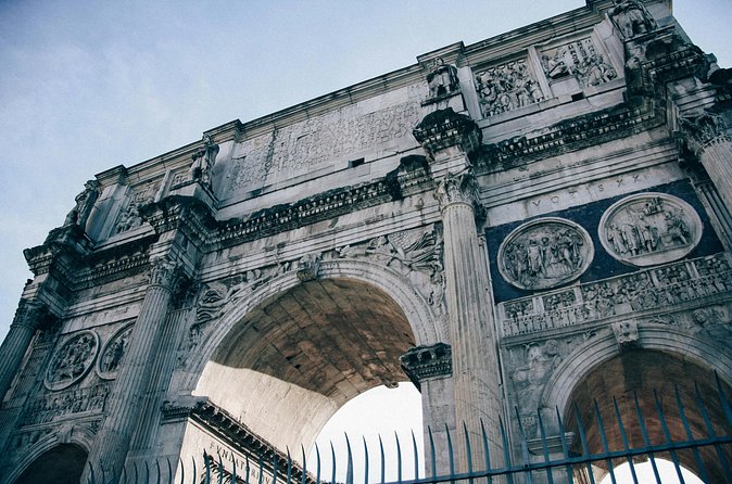 Rome: Colosseum, Roman Forum, Palatine Hill With Free Audio Guide - Roman Forum: the fastest path to feeling the history