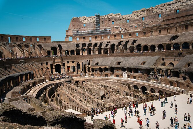Rome: Colosseum, Roman Forum, Palatine Hill With Free Audio Guide - Palatine Hill: the view payoff (and the reason to climb)