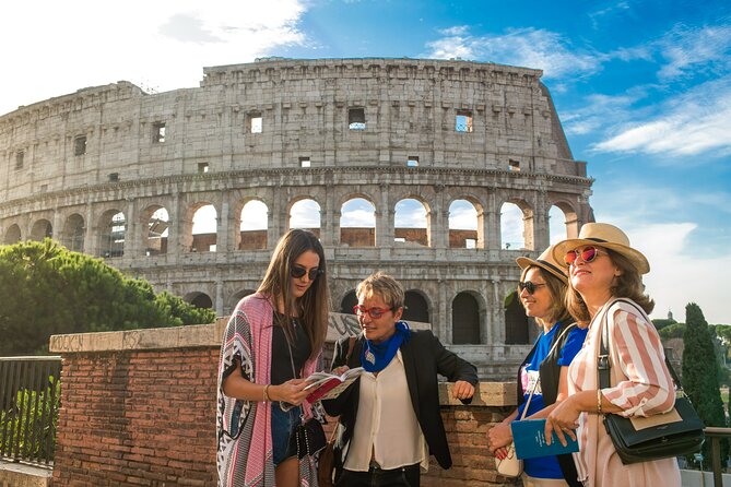 Rome: Colosseum, Roman Forum with Audio Guide - Roman Forum: first and second rings at your pace