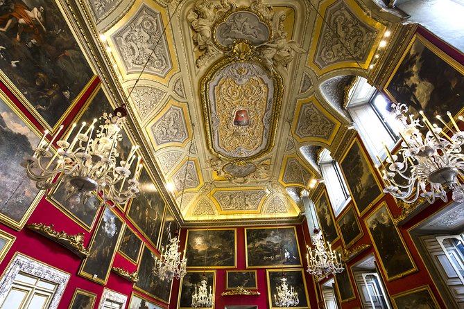 Rome: Doria Pamphilj Gallery Entry Ticket with App Audioguide - Timed entry plus a Rome City audio map app (what you actually get)