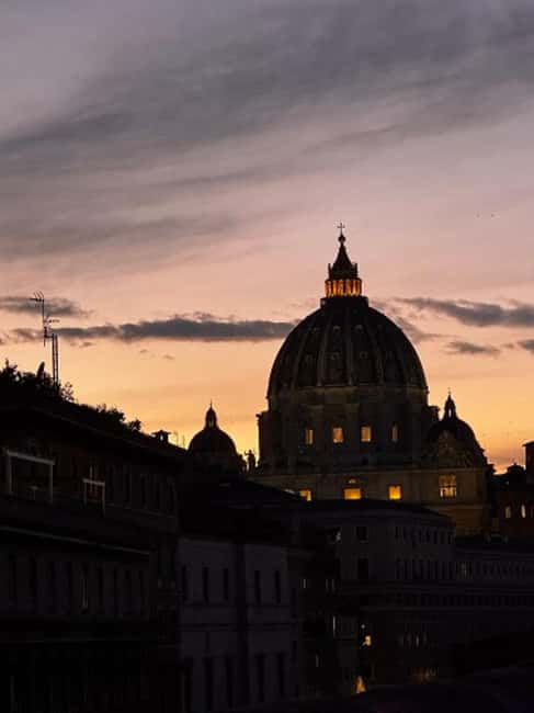 Rome: Evening Tour of Passetto di Borgo and Audio Guide App - Key things to know before you go