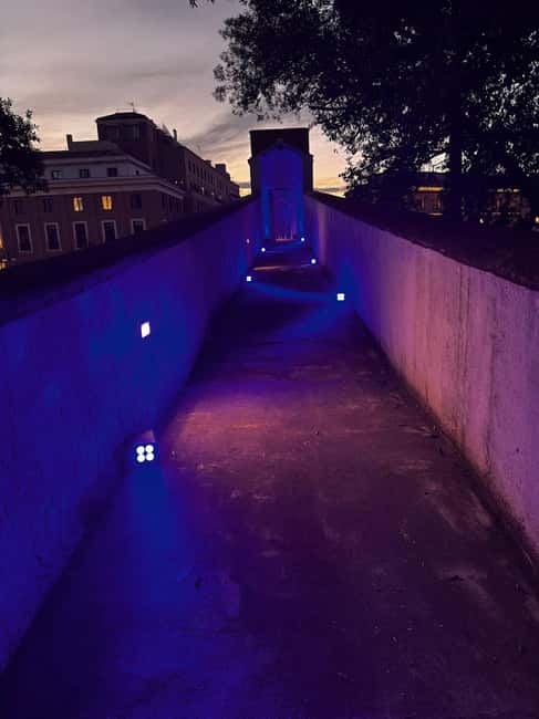 Rome: Evening Tour of Passetto di Borgo and Audio Guide App - St. Marco’s Bastion and the Sala Paolina: Architecture You Can Read