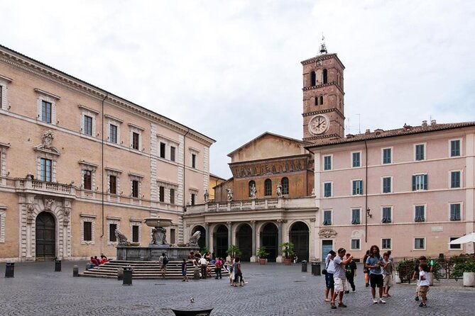 Rome: Hidden Treasures of Trastevere Self-Guided Puzzle Quest - Key Things to Know Before You Go