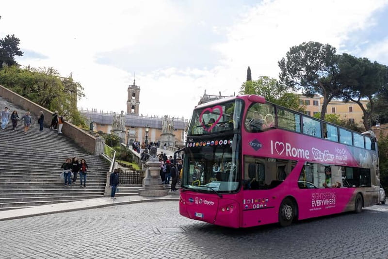 Rome: Hop-on Hop-off Sightseeing Bus Tour with Audioguide - Stop 6: Vatican area stop near Castel Sant’Angelo area (Sistine Chapel zone)