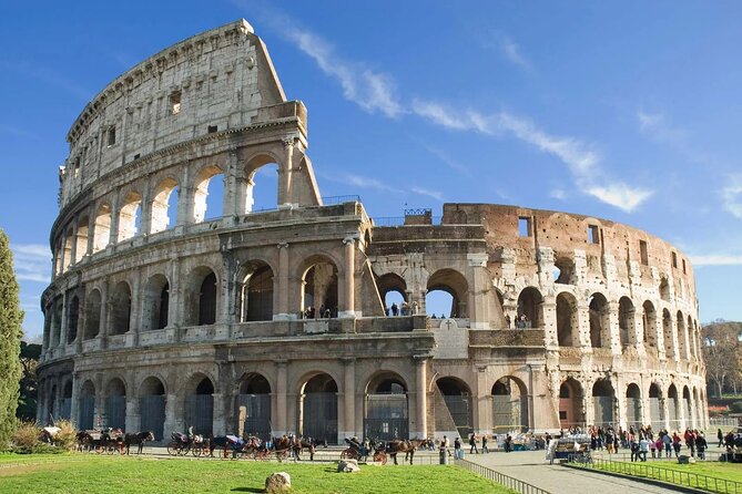 Rome: Hosted Access to the Colosseum with Audio Guide - Who this tour fits best (and who should skip it)