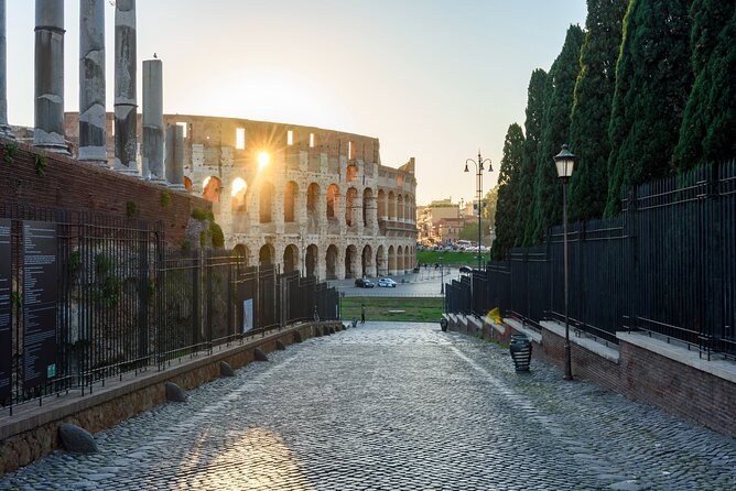 Rome: Hosted Access to the Colosseum with Audio Guide - Entering the Colosseum: escorted in, then free to roam