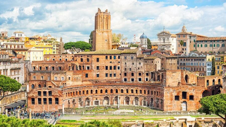 Rome+Jubilee Audioguide - TravelMate app for your smartphone - Piazza to Pantheon: Navona, Spagna, Trevi, and the City’s Photo Stops