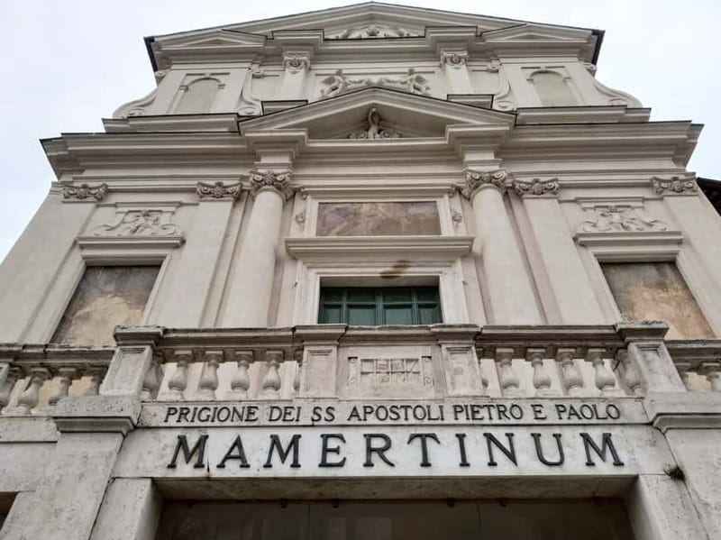 Rome: Mamertine Prison, Colosseum Experience, & Audio Guide - Key highlights at a glance