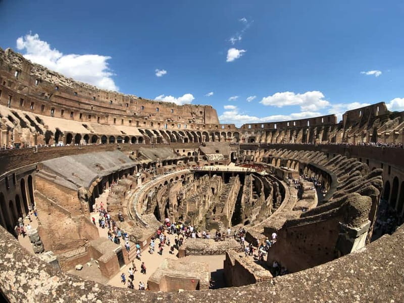 Rome: Mamertine Prison, Colosseum Experience, & Audio Guide - Small Group and Staff Help: Why “up to 10” feels better