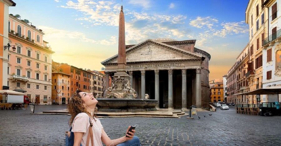 Rome: Monuments Audio Guide with Pantheon, no entry ticket - Pantheon at Your Pace: What Makes a Phone Audio Route Work