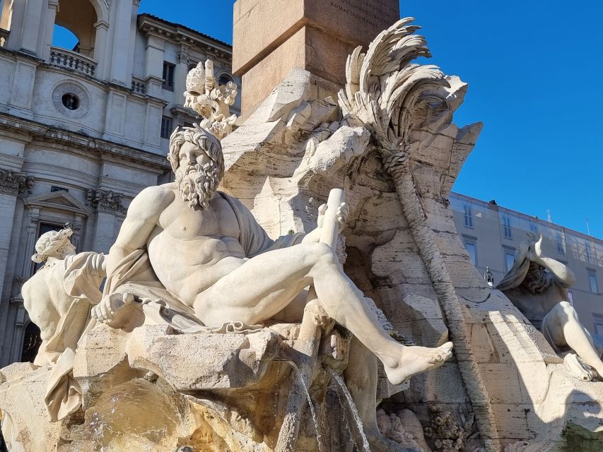 Rome: Monuments Audio Guide with Pantheon, no entry ticket - Trevi Fountain and Piazza del Popolo: The Ending That Works as a Ritual