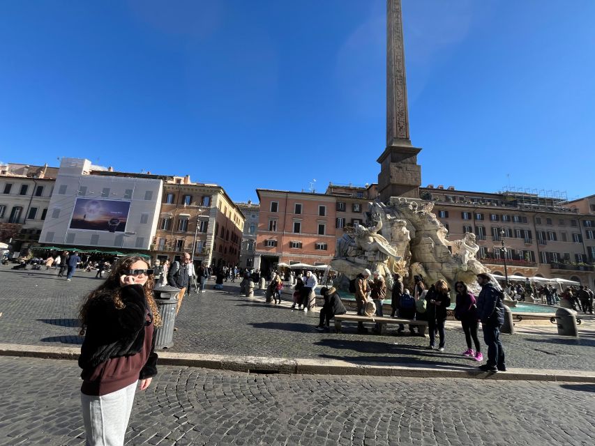 Rome: Navona Square Underground Ticket with Audio Guide - Getting Below Piazza Navona: The Stadium of Domitian in One Hour
