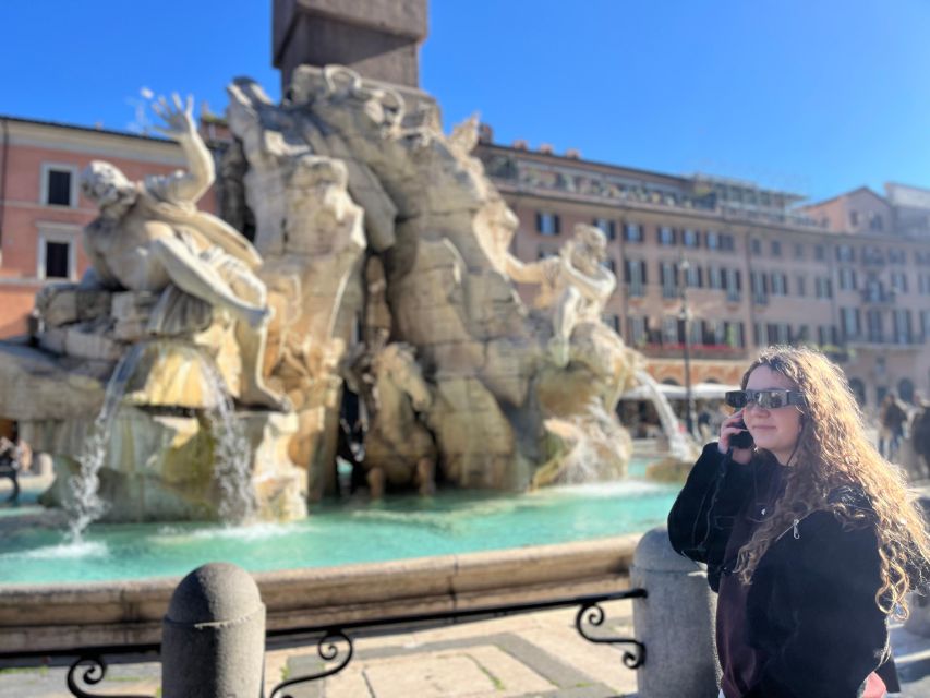 Rome: Navona Square Underground Ticket with Audio Guide - Photos, Selfies, and Street Sounds: Getting the Best Experience