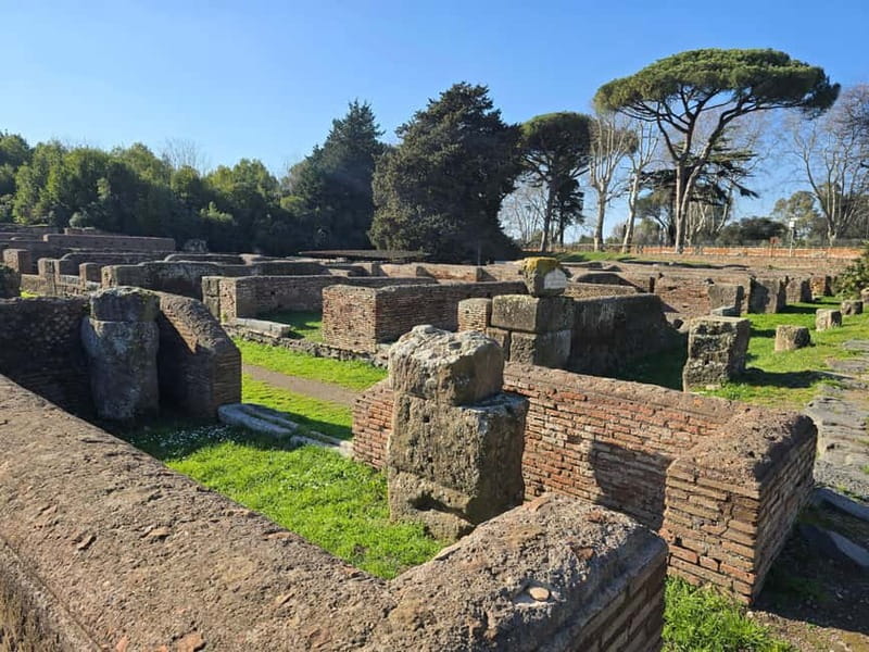 Rome:Ostia Antica Skip-the-line Ticket & Audioguide - Key points that make this ticket worth your time
