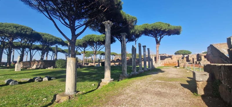 Rome:Ostia Antica Skip-the-line Ticket & Audioguide - What to bring and how to stay comfortable outdoors