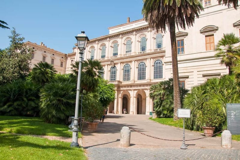 Rome: Palazzo Barberini Galleria Corsini Ticket & Audioguide - What you’re really buying: two Roman palazzo galleries for one clear price