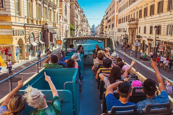 Rome Panoramic Bus Tour & Colosseum Arena Visit with Audio Guide - Key things I’d watch before you go