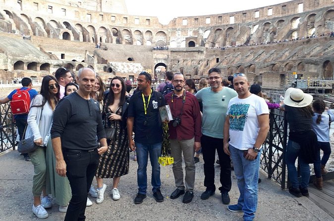 Rome Panoramic Bus Tour & Colosseum Arena Visit with Audio Guide - Who should book this, and who might feel limited