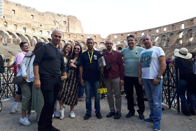 Rome Panoramic Bus Tour & Colosseum Arena Visit with Audio Guide - Small risks to plan around (so your day stays fun)