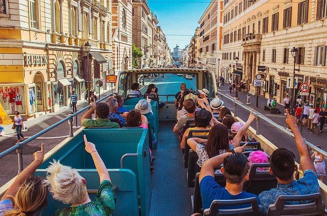 Rome Panoramic Bus Tour & Colosseum Arena Visit with Audio Guide - Quick practical tips that pay off