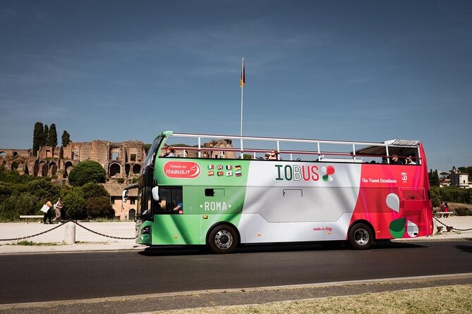Rome: Panoramic sightseeing Bus Tour + City Highlights Audioguide - Along the Tiber: Ponte S. Angelo and Castel Sant’Angelo Audio