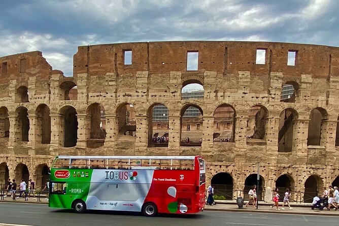 Rome: Panoramic sightseeing Bus Tour + City Highlights Audioguide - West-Central Rome: Hotel Eden, Via Ludovisi, and Via Barberini End
