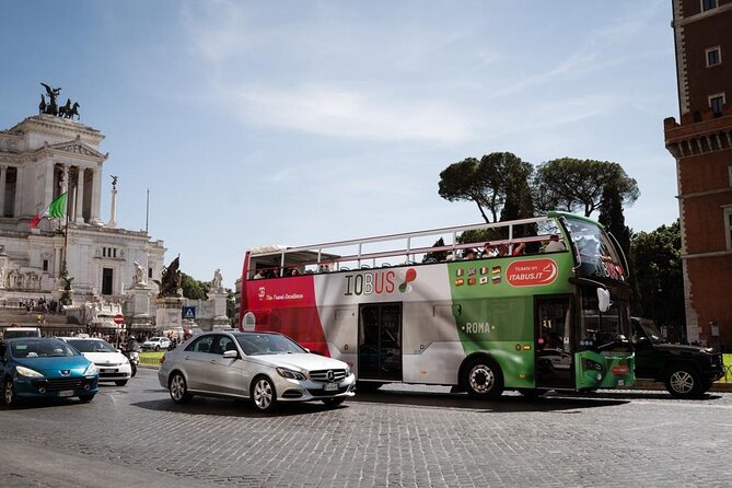 Rome: Panoramic sightseeing Bus Tour + City Highlights Audioguide - Price and Value: Is It Worth $22?