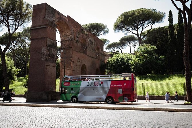 Rome: Panoramic sightseeing Bus Tour + City Highlights Audioguide - The Best Way to Use Hop-On Hop-Off in One Day