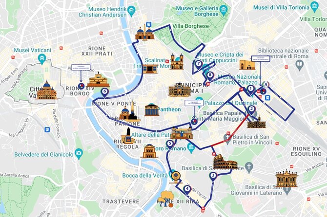 Rome: Panoramic sightseeing Bus Tour + City Highlights Audioguide - Where This Can Go Wrong: Finding the Stop, Heat, Traffic