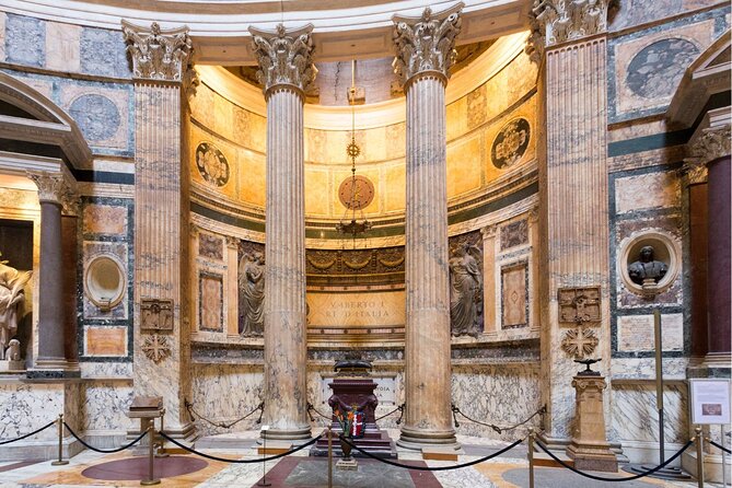 Rome Pantheon Entry ticket with Audio Guide - Key Points You Should Know Before You Go