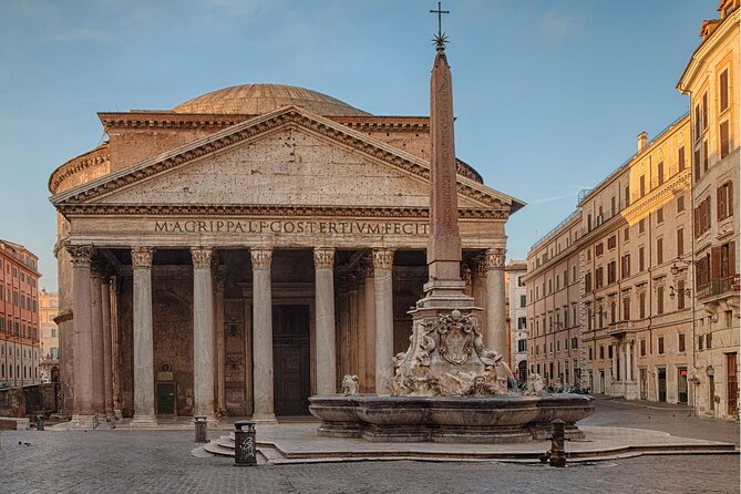 Rome Pantheon Entry ticket with Audio Guide - Timed Entry Scanning at the Pantheon: How to Keep Your Morning Smooth
