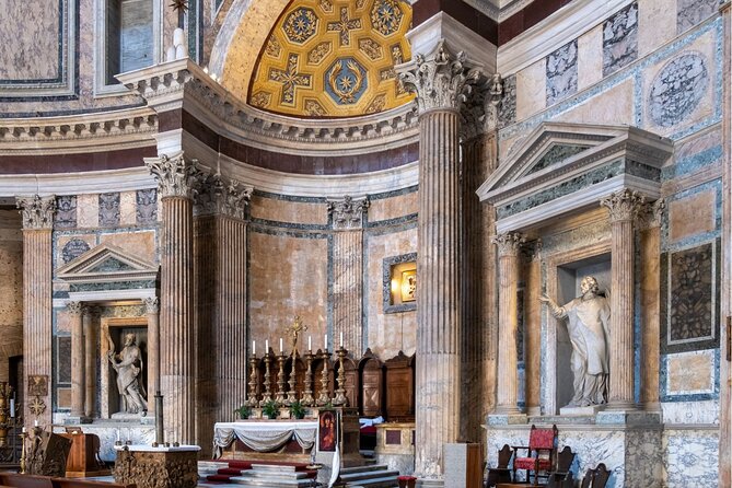 Rome Pantheon Entry ticket with Audio Guide - Santa Maria ad Martyres: Why the Included Chapter Entry Matters