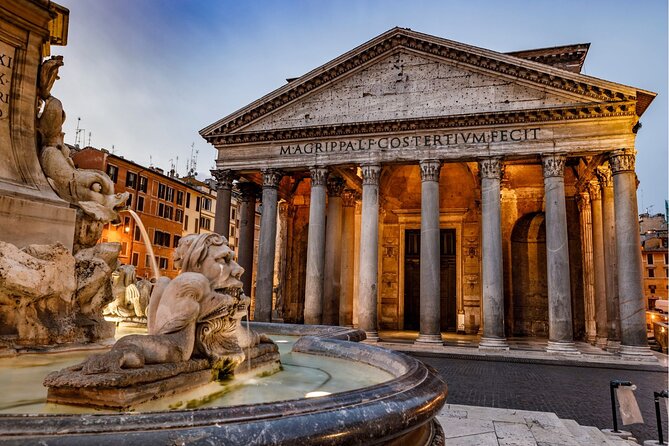 Rome Pantheon Entry ticket with Audio Guide - Common Problems to Avoid: The Stuff That Can Trip You Up