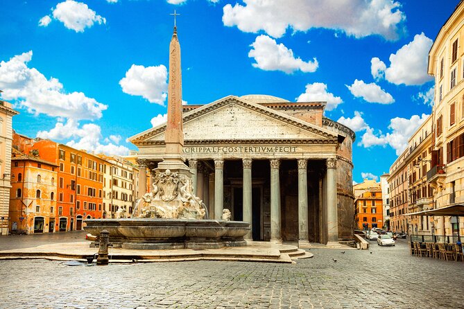Rome: Pantheon Entry Tickets with Digital Audioguide - Key Points to Know Before You Go