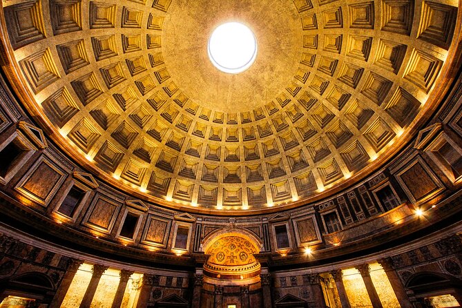 Rome: Pantheon Entry Tickets with Digital Audioguide - Meeting Up and Entering: Security Check, Then the Real Visit