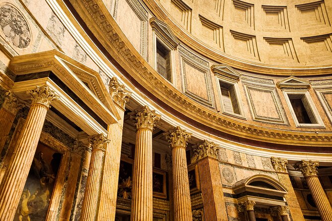 Rome: Pantheon Entry Tickets with Digital Audioguide - Language, Group Size, and How to Match This to Your Style