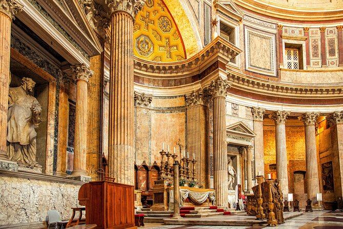 Rome: Pantheon Entry Tickets with Digital Audioguide - Who Should Book Crown Tours for the Pantheon?