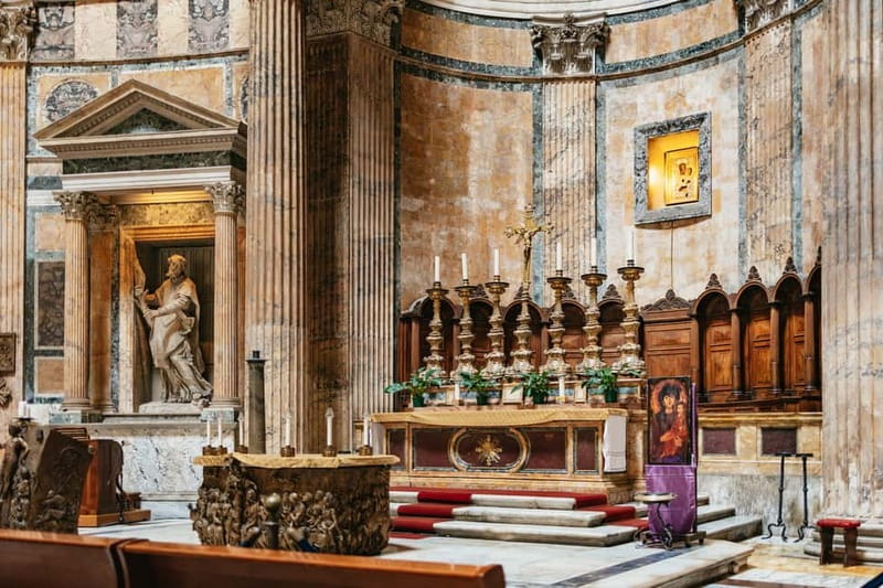 Rome: Pantheon Fast-Track Ticket and Official Audio Guide - Key highlights you should care about