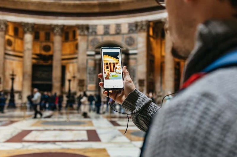 Rome: Pantheon Fast-Track Ticket and Official Audio Guide - Why this Pantheon audio tour works better than just showing up