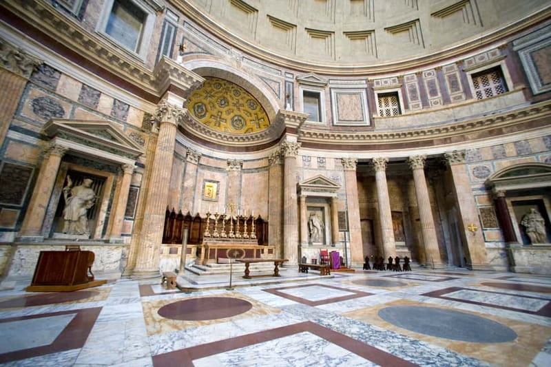 Rome: Pantheon Fast-Track Ticket and Official Audioguide - Pope Bonifacio IV and the Basilica transformation