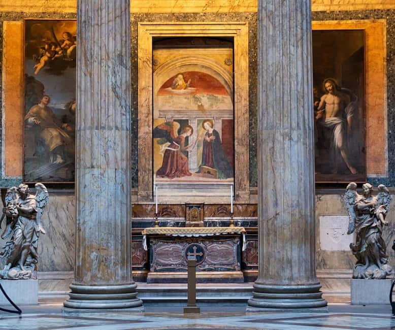Rome: Pantheon for Families with Tickets & Kids' Audio Guide - The 1.5-Hour Family Route Inside the Pantheon